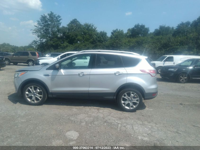 2014 FORD ESCAPE TITANIUM - 1FMCU9J93EUB41384