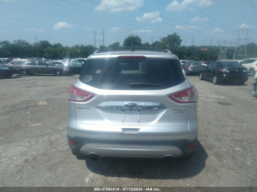 2014 FORD ESCAPE TITANIUM - 1FMCU9J93EUB41384