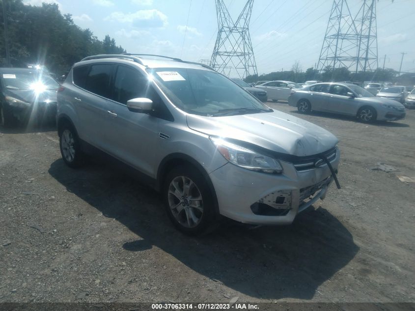 2014 FORD ESCAPE TITANIUM - 1FMCU9J93EUB41384