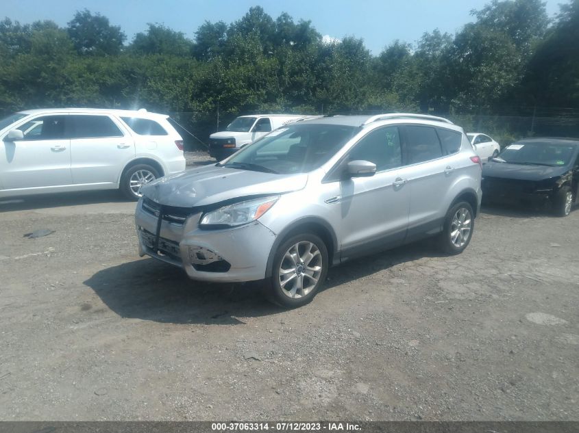 2014 FORD ESCAPE TITANIUM - 1FMCU9J93EUB41384