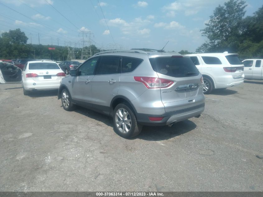 2014 FORD ESCAPE TITANIUM - 1FMCU9J93EUB41384