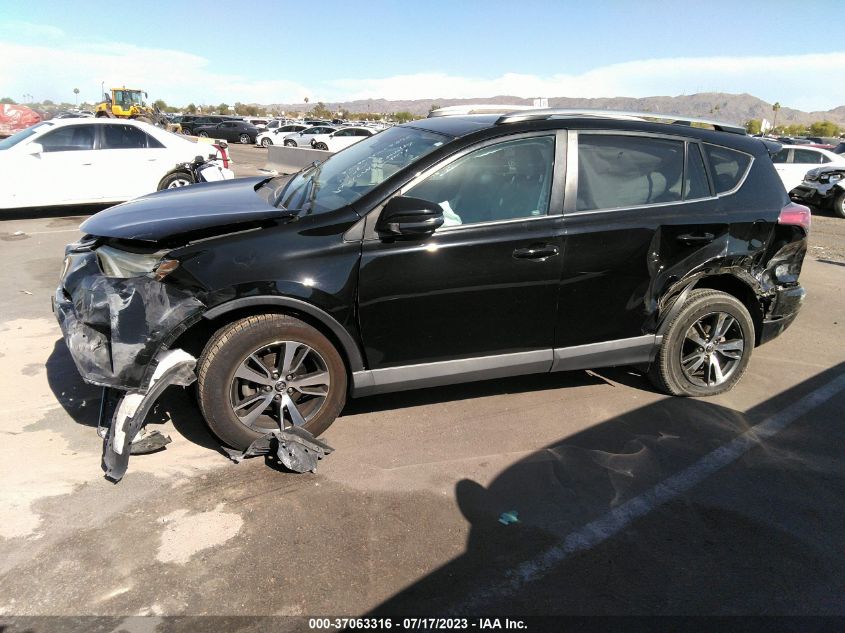 2018 TOYOTA RAV4 XLE/ADVENTURE - 2T3WFREV7JW410292