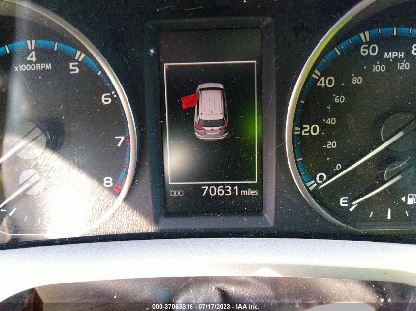 2018 TOYOTA RAV4 XLE/ADVENTURE - 2T3WFREV7JW410292