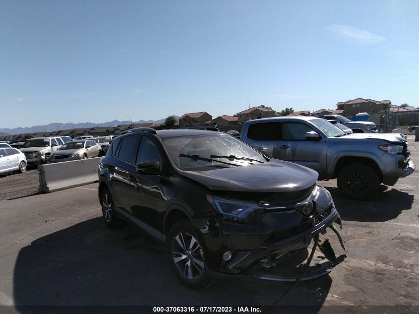 2018 TOYOTA RAV4 XLE/ADVENTURE - 2T3WFREV7JW410292