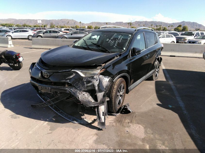 2018 TOYOTA RAV4 XLE/ADVENTURE - 2T3WFREV7JW410292
