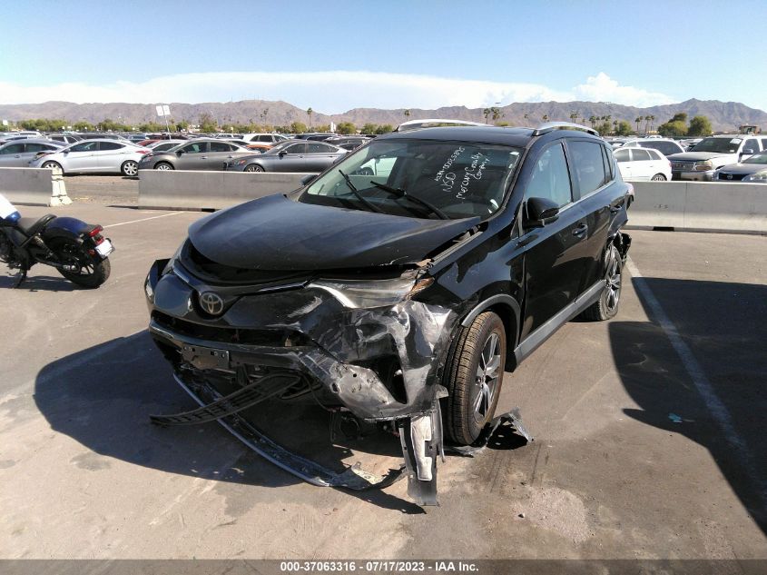 2018 TOYOTA RAV4 XLE/ADVENTURE - 2T3WFREV7JW410292