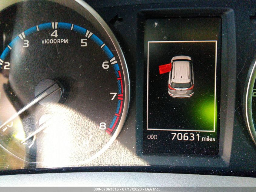 2018 TOYOTA RAV4 XLE/ADVENTURE - 2T3WFREV7JW410292