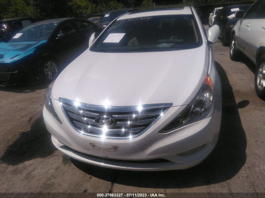 2013 HYUNDAI SONATA LIMITED PZEV - 5NPEC4AC2DH558843