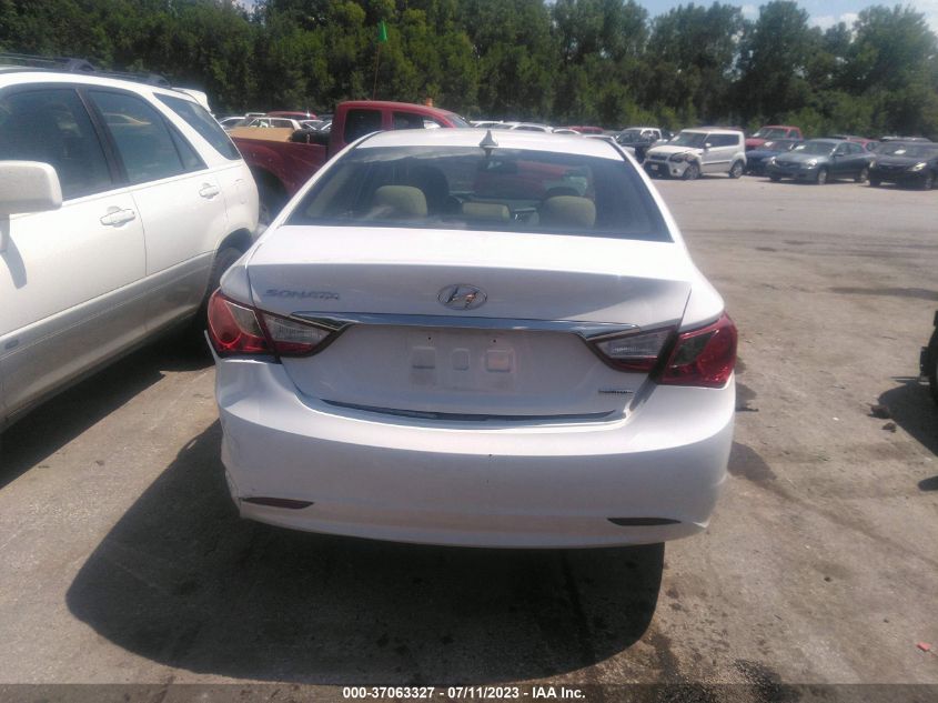 2013 HYUNDAI SONATA LIMITED PZEV - 5NPEC4AC2DH558843