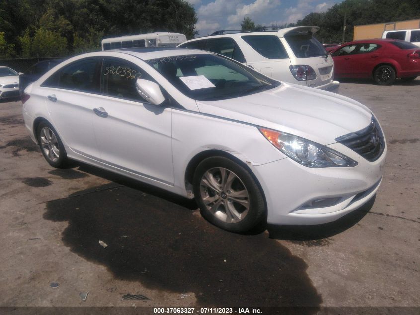 2013 HYUNDAI SONATA LIMITED PZEV - 5NPEC4AC2DH558843