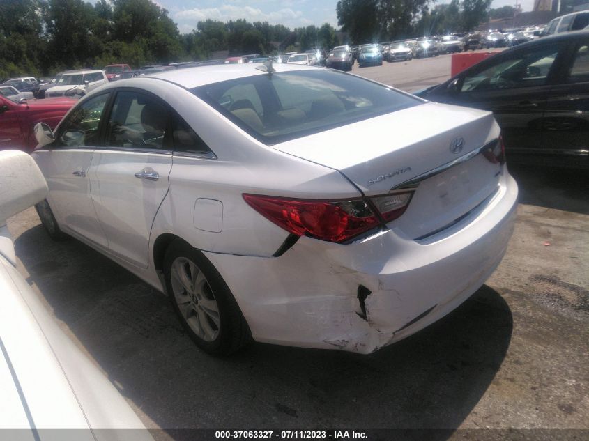 2013 HYUNDAI SONATA LIMITED PZEV - 5NPEC4AC2DH558843