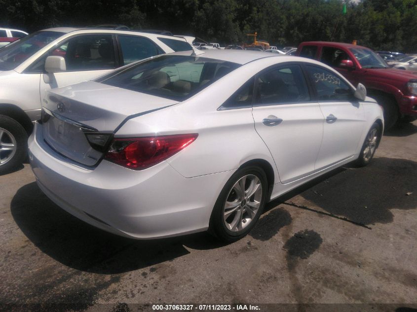 2013 HYUNDAI SONATA LIMITED PZEV - 5NPEC4AC2DH558843