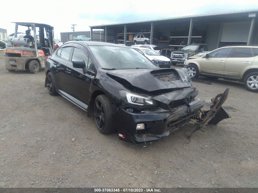 2018 SUBARU WRX PREMIUM - JF1VA1B66J9800122