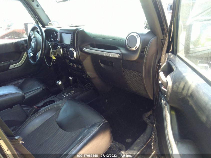 2014 JEEP WRANGLER UNLIMITED SPORT - 1C4BJWDG6EL202220