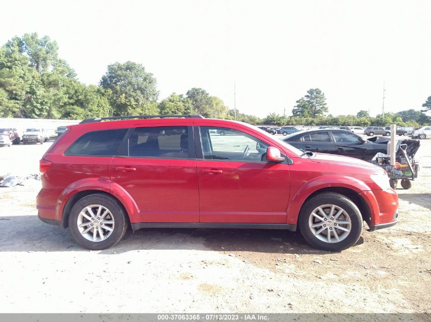 2014 DODGE JOURNEY SXT - 3C4PDCBB6ET180629