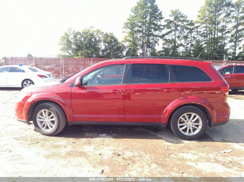2014 DODGE JOURNEY SXT - 3C4PDCBB6ET180629