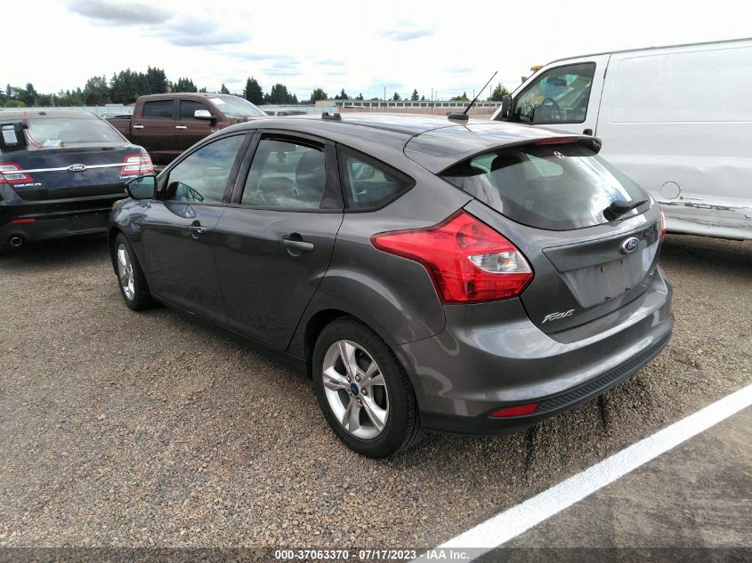 2013 FORD FOCUS SE - 1FADP3K21DL265162