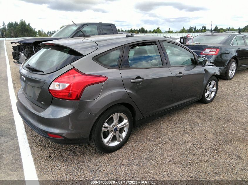 2013 FORD FOCUS SE - 1FADP3K21DL265162