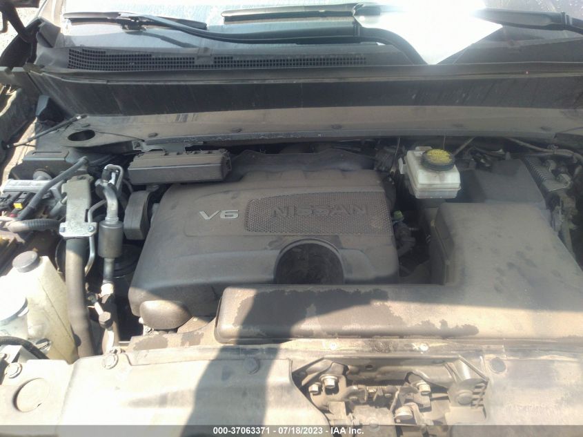 2018 NISSAN PATHFINDER S - 5N1DR2MM6JC660703