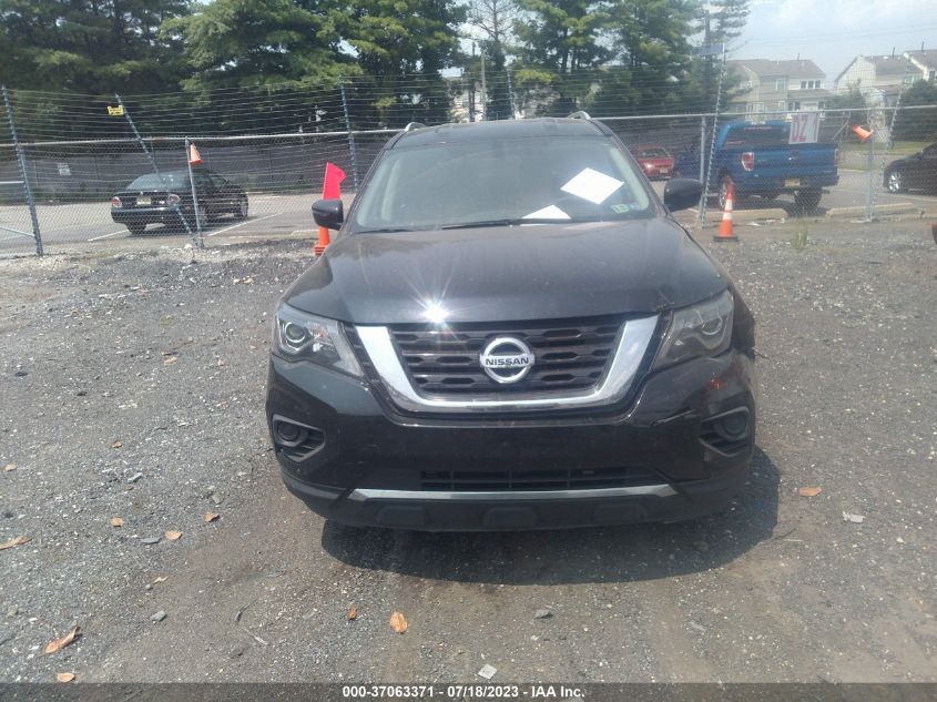 2018 NISSAN PATHFINDER S - 5N1DR2MM6JC660703