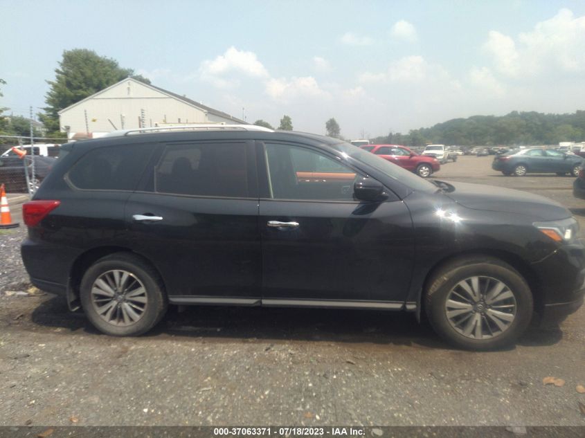 2018 NISSAN PATHFINDER S - 5N1DR2MM6JC660703