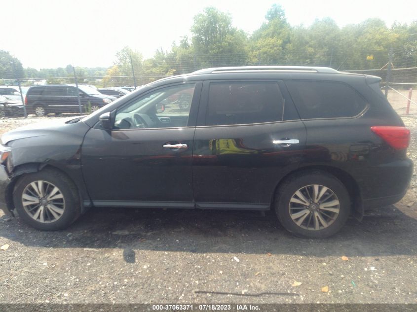 2018 NISSAN PATHFINDER S - 5N1DR2MM6JC660703