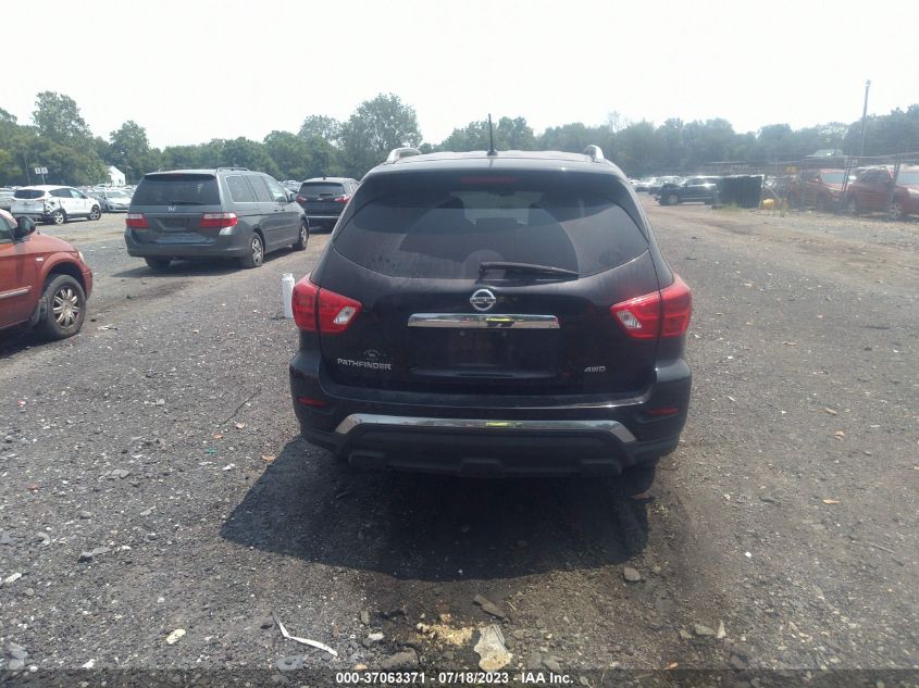2018 NISSAN PATHFINDER S - 5N1DR2MM6JC660703