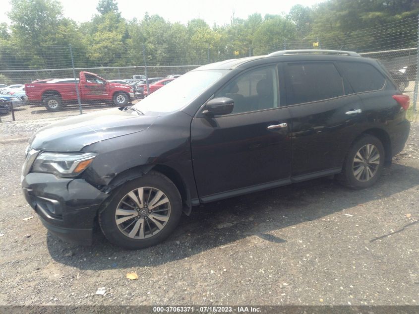 2018 NISSAN PATHFINDER S - 5N1DR2MM6JC660703