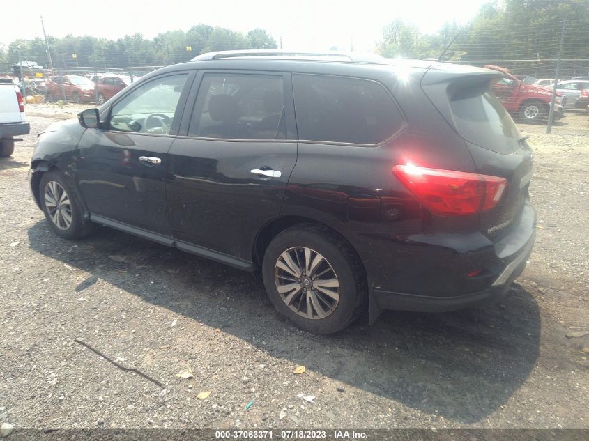 2018 NISSAN PATHFINDER S - 5N1DR2MM6JC660703