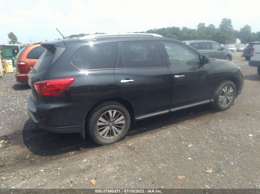 2018 NISSAN PATHFINDER S - 5N1DR2MM6JC660703