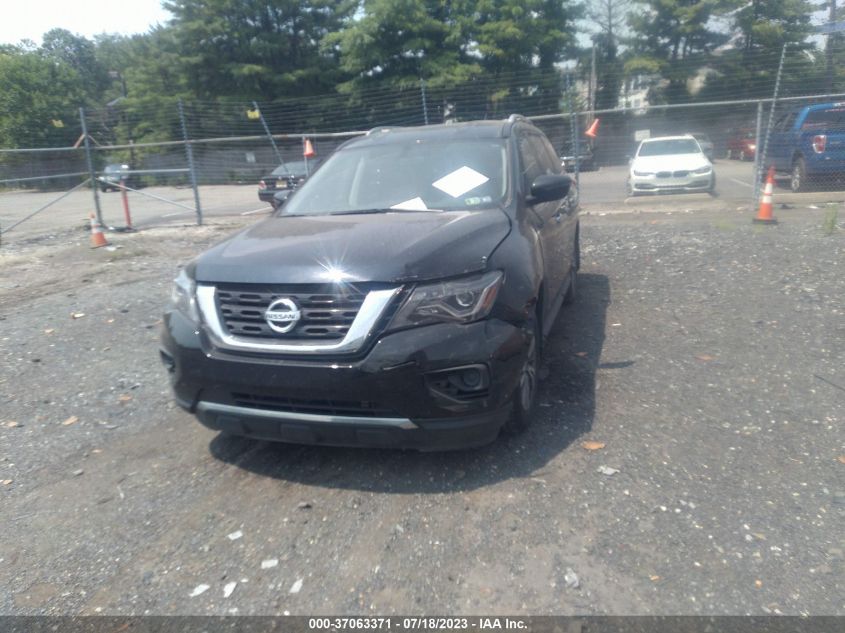 2018 NISSAN PATHFINDER S - 5N1DR2MM6JC660703