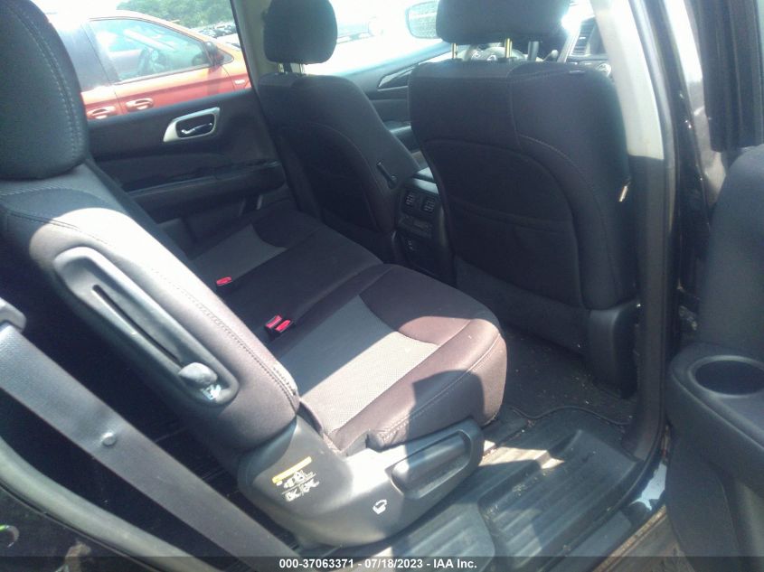 2018 NISSAN PATHFINDER S - 5N1DR2MM6JC660703