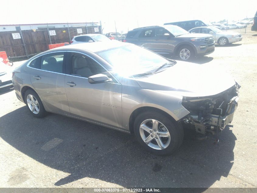 2022 CHEVROLET MALIBU LT - 1G1ZD5ST3NF176098