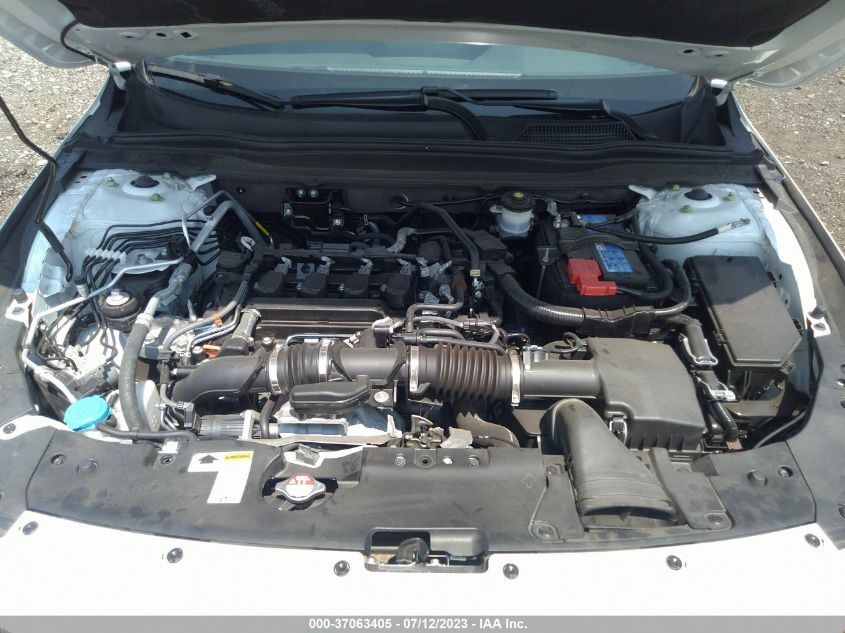 2021 HONDA ACCORD SEDAN SPORT - 1HGCV1F39MA084892
