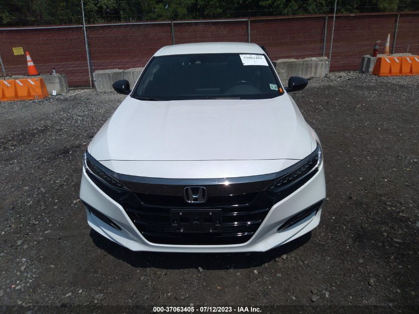 2021 HONDA ACCORD SEDAN SPORT - 1HGCV1F39MA084892