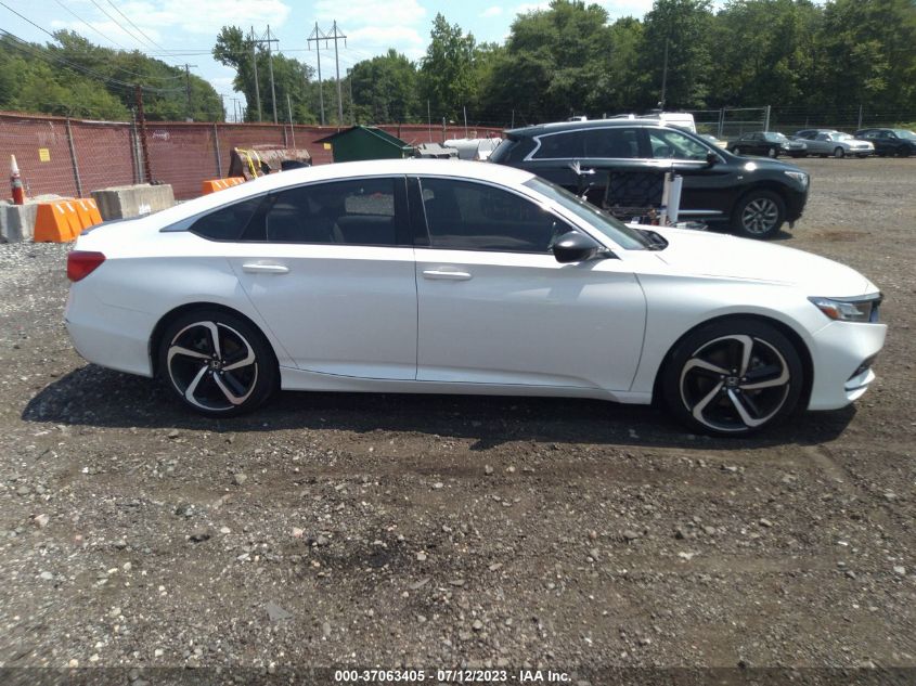 2021 HONDA ACCORD SEDAN SPORT - 1HGCV1F39MA084892