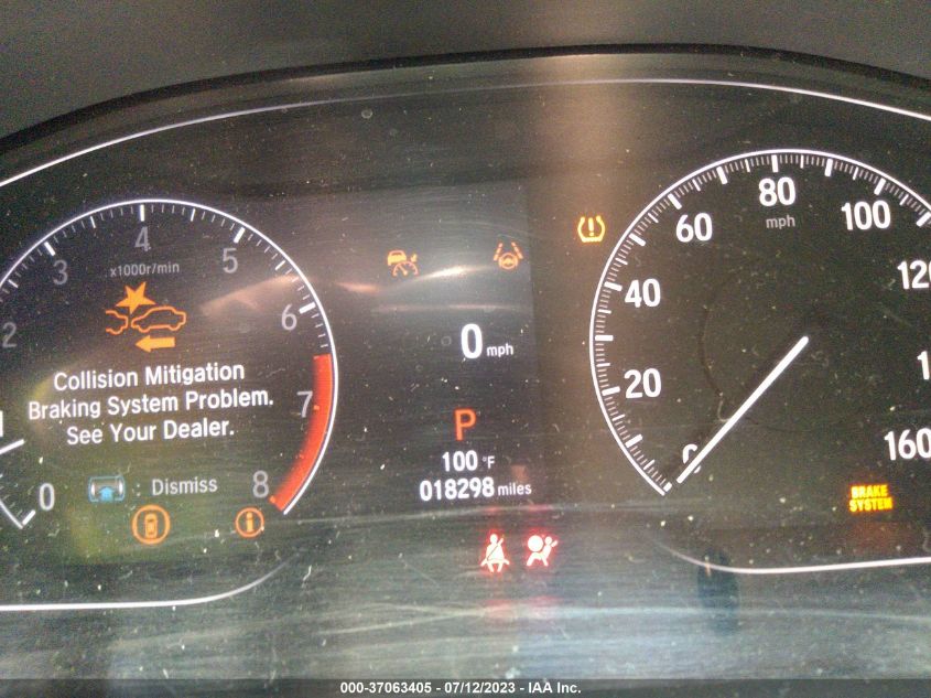 2021 HONDA ACCORD SEDAN SPORT - 1HGCV1F39MA084892