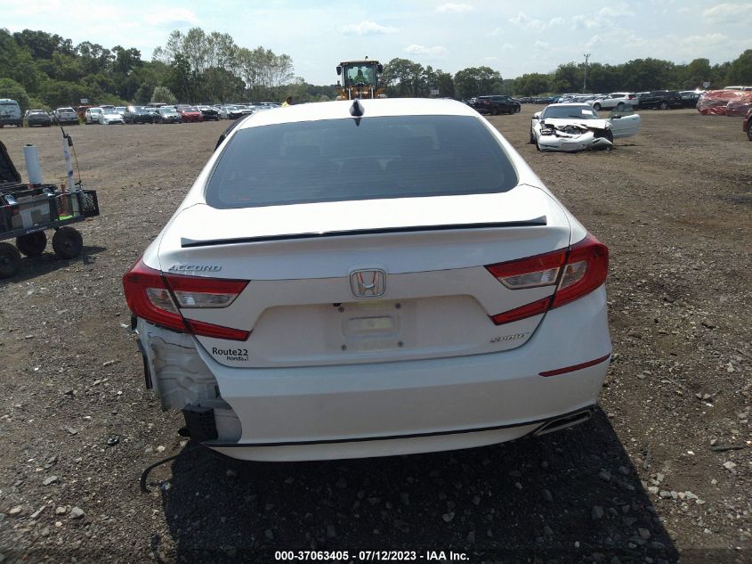 2021 HONDA ACCORD SEDAN SPORT - 1HGCV1F39MA084892