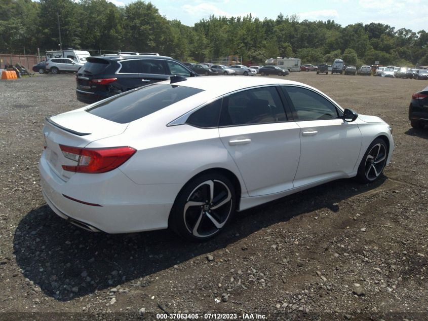 2021 HONDA ACCORD SEDAN SPORT - 1HGCV1F39MA084892