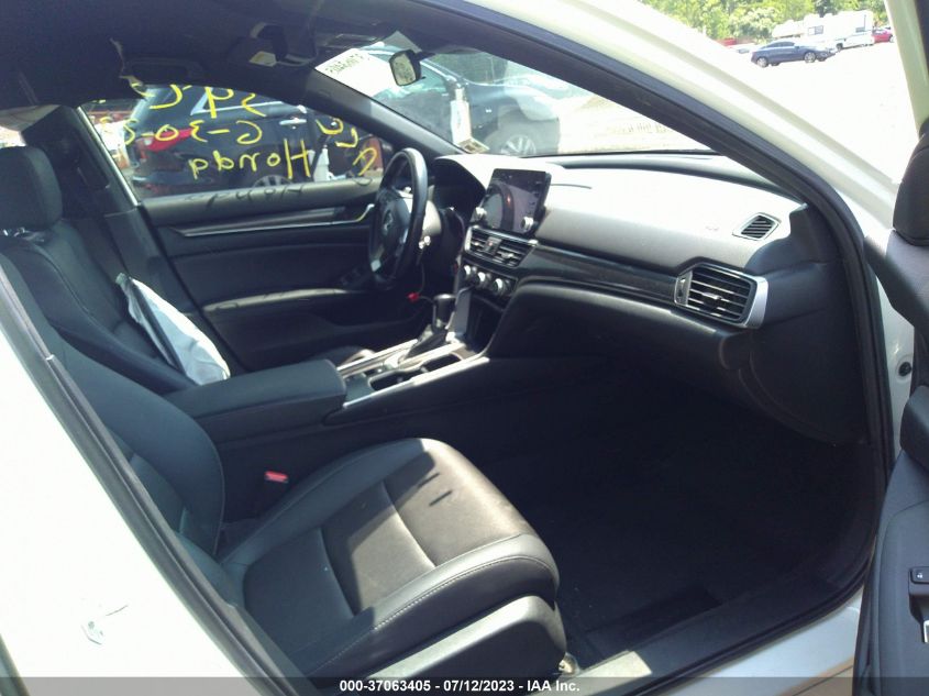 2021 HONDA ACCORD SEDAN SPORT - 1HGCV1F39MA084892