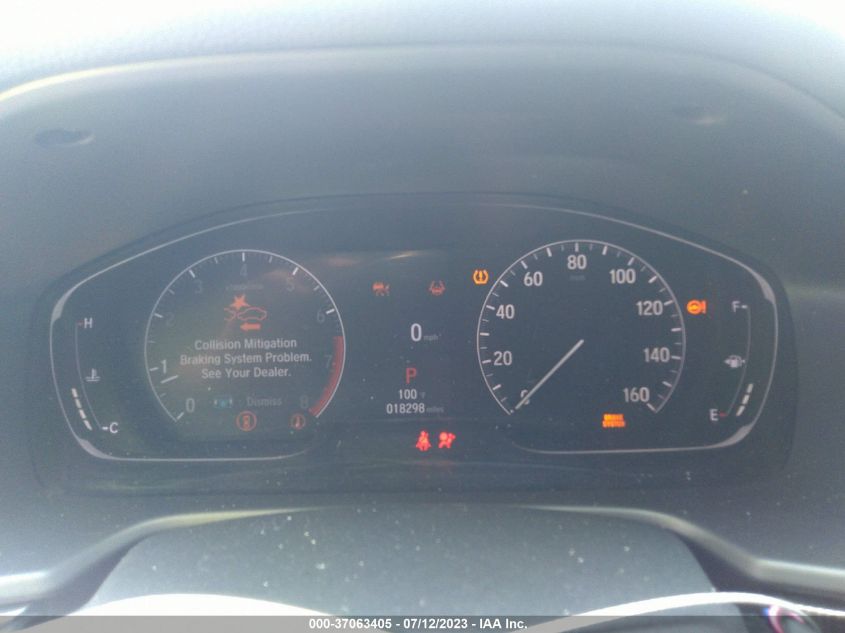 2021 HONDA ACCORD SEDAN SPORT - 1HGCV1F39MA084892