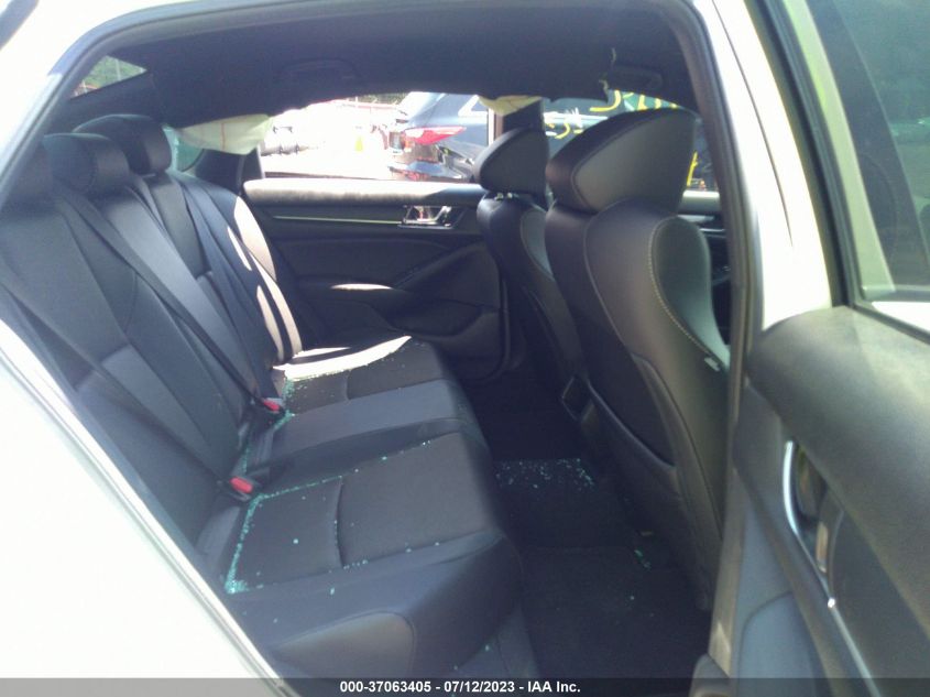 2021 HONDA ACCORD SEDAN SPORT - 1HGCV1F39MA084892