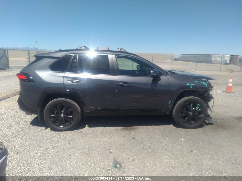 2022 TOYOTA RAV4 HYBRID SE - 2T3T6RFV0NW031965
