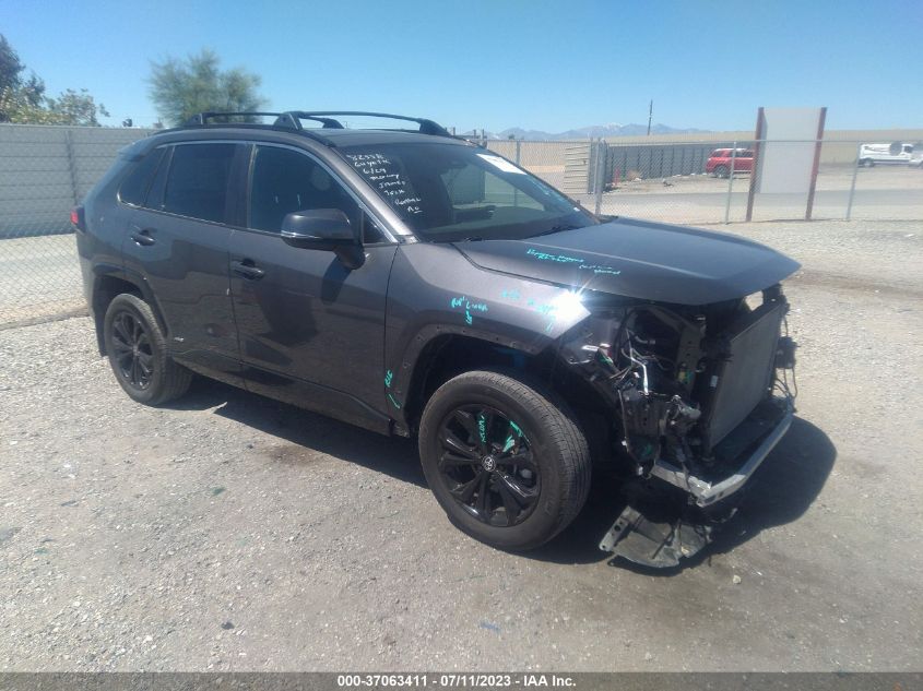 2022 TOYOTA RAV4 HYBRID SE - 2T3T6RFV0NW031965