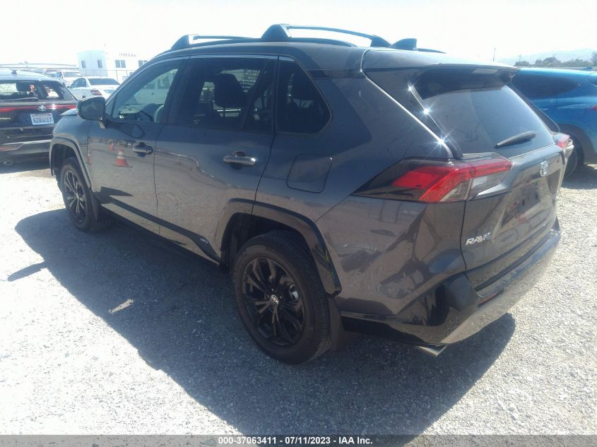 2022 TOYOTA RAV4 HYBRID SE - 2T3T6RFV0NW031965