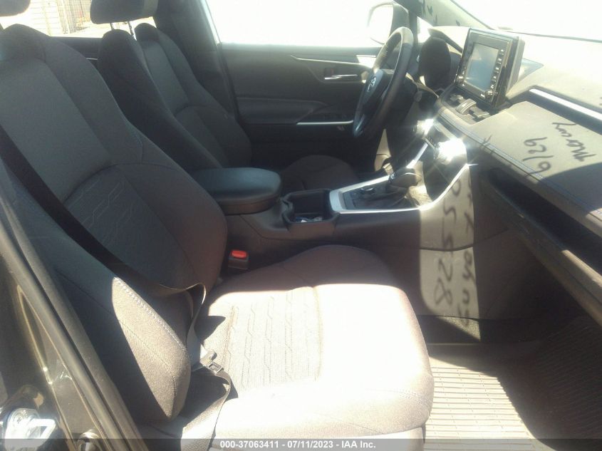 2022 TOYOTA RAV4 HYBRID SE - 2T3T6RFV0NW031965