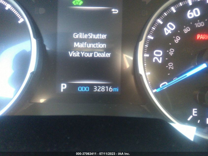 2022 TOYOTA RAV4 HYBRID SE - 2T3T6RFV0NW031965