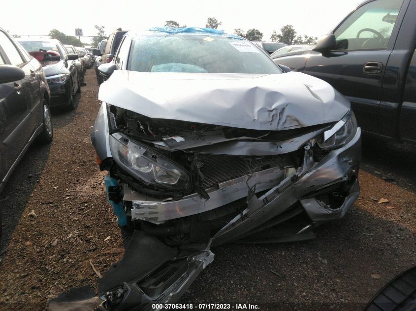 2017 HONDA CIVIC SEDAN EX-T - 19XFC1F37HE017678