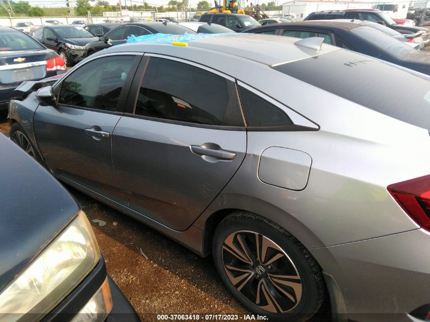 2017 HONDA CIVIC SEDAN EX-T - 19XFC1F37HE017678