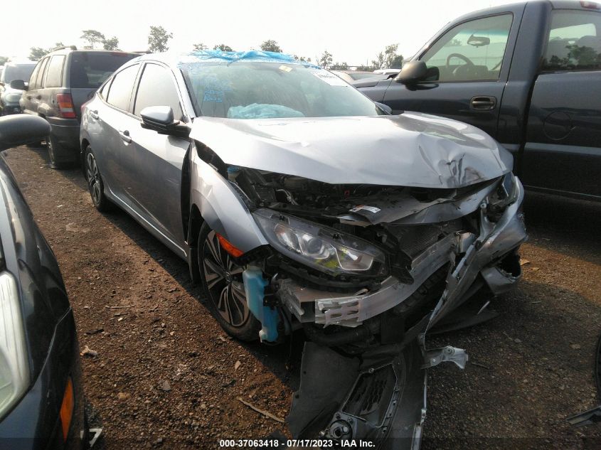2017 HONDA CIVIC SEDAN EX-T - 19XFC1F37HE017678